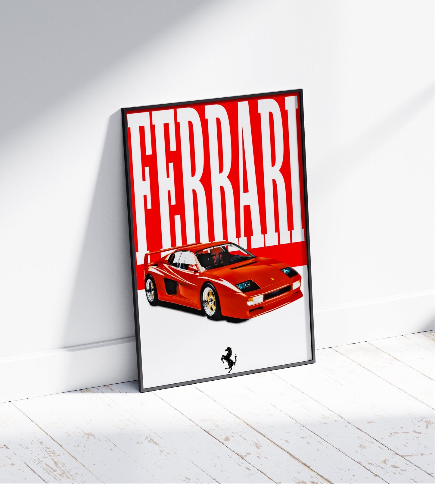 Ferrari Poster