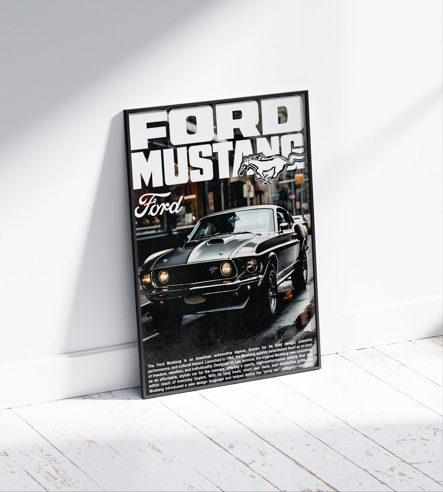 Ford Mustang Poster
