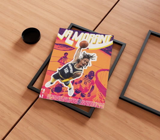 Ja Morant Poster