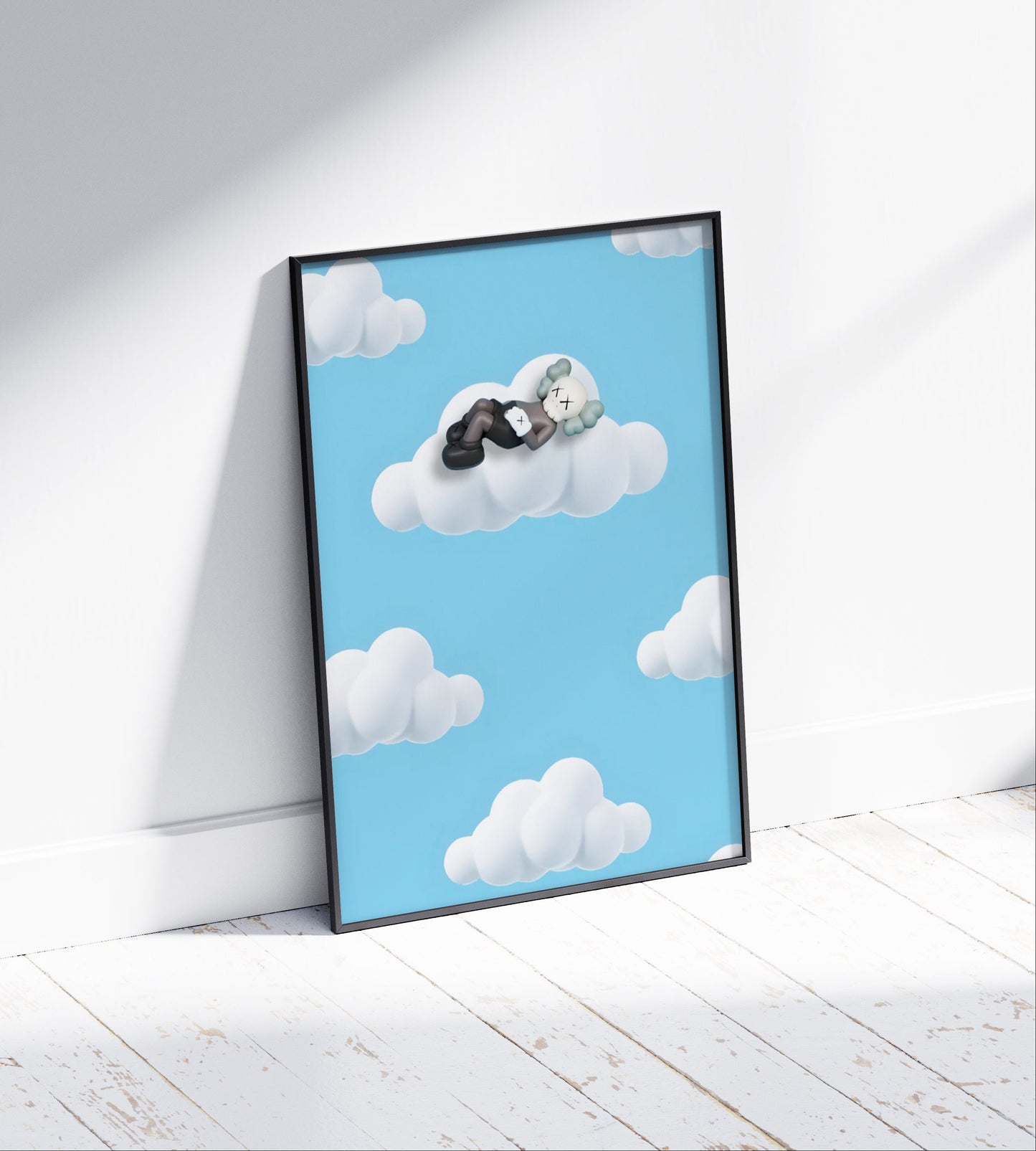 Kaws Dream Poster