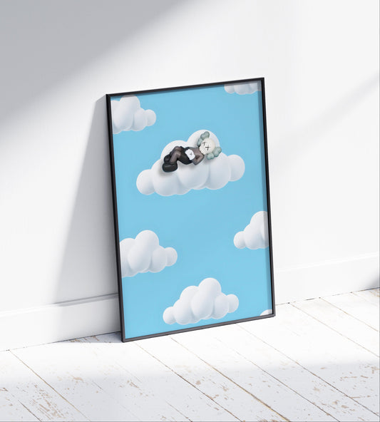 Kaws Dream Poster