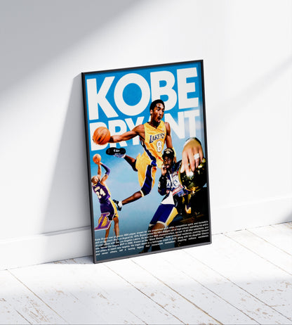 Kobe Bryant Poster