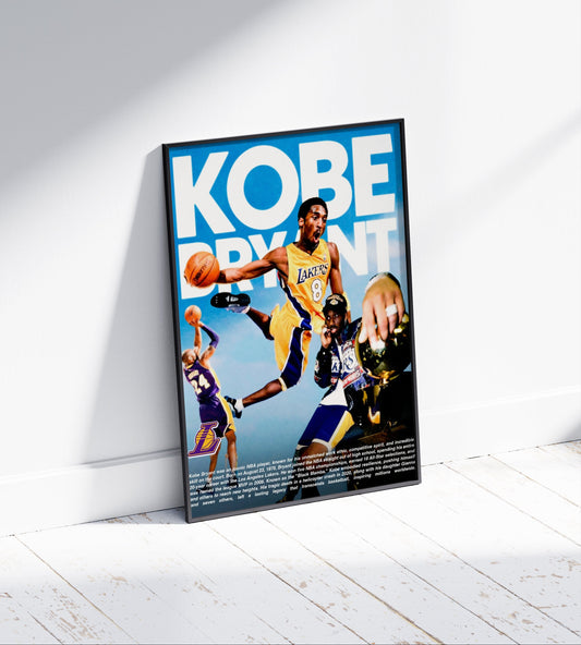 Kobe Bryant Poster