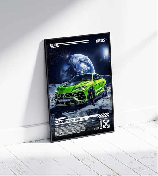 Lamborghini Urus Poster