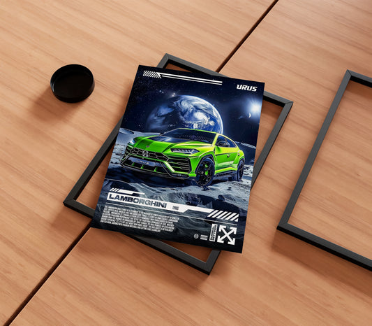 Lamborghini Urus Poster