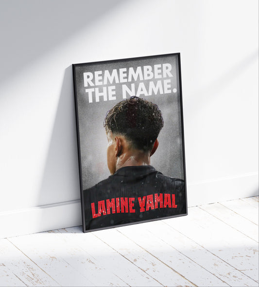 Lamine Yamal Poster