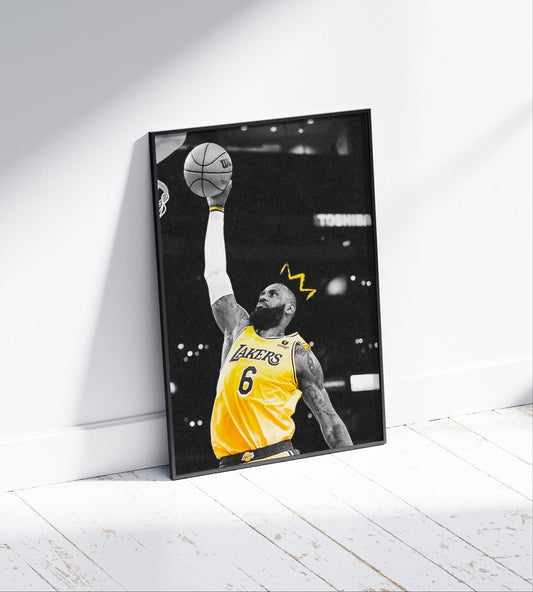 Lebron James Poster