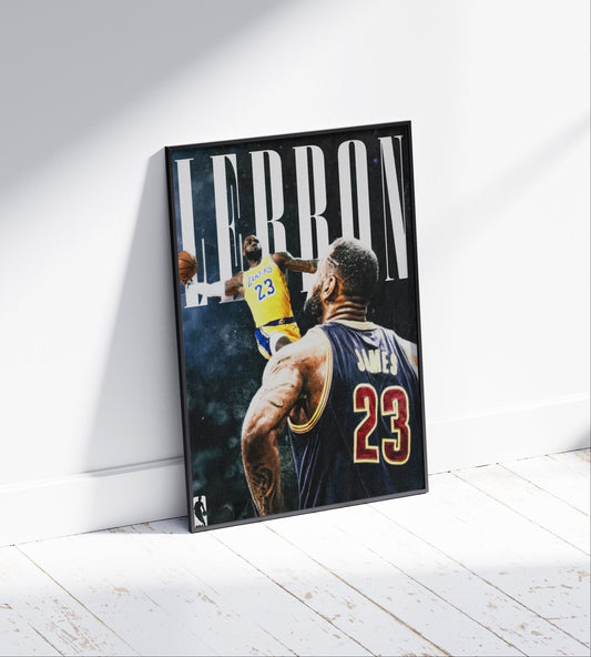 Lebron James Poster