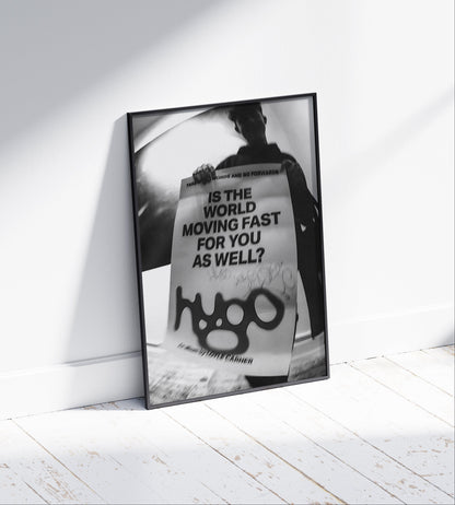 Loyle Carner Poster