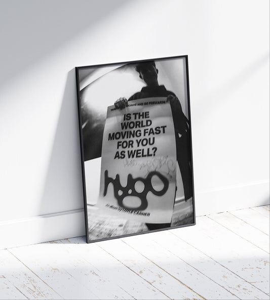 Loyle Carner Poster
