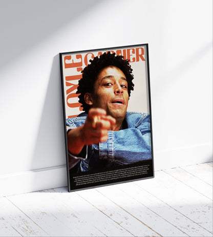 Loyle Carner Poster