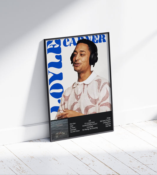 Loyle Carner Poster