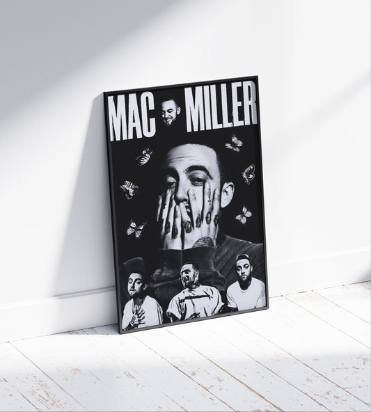 Mac Miller Poster