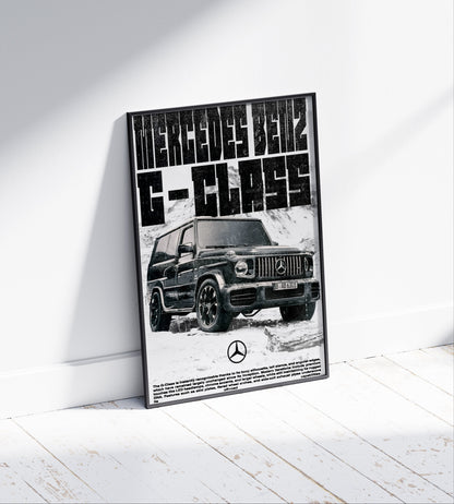 Mercedes Benz G-Class Poster