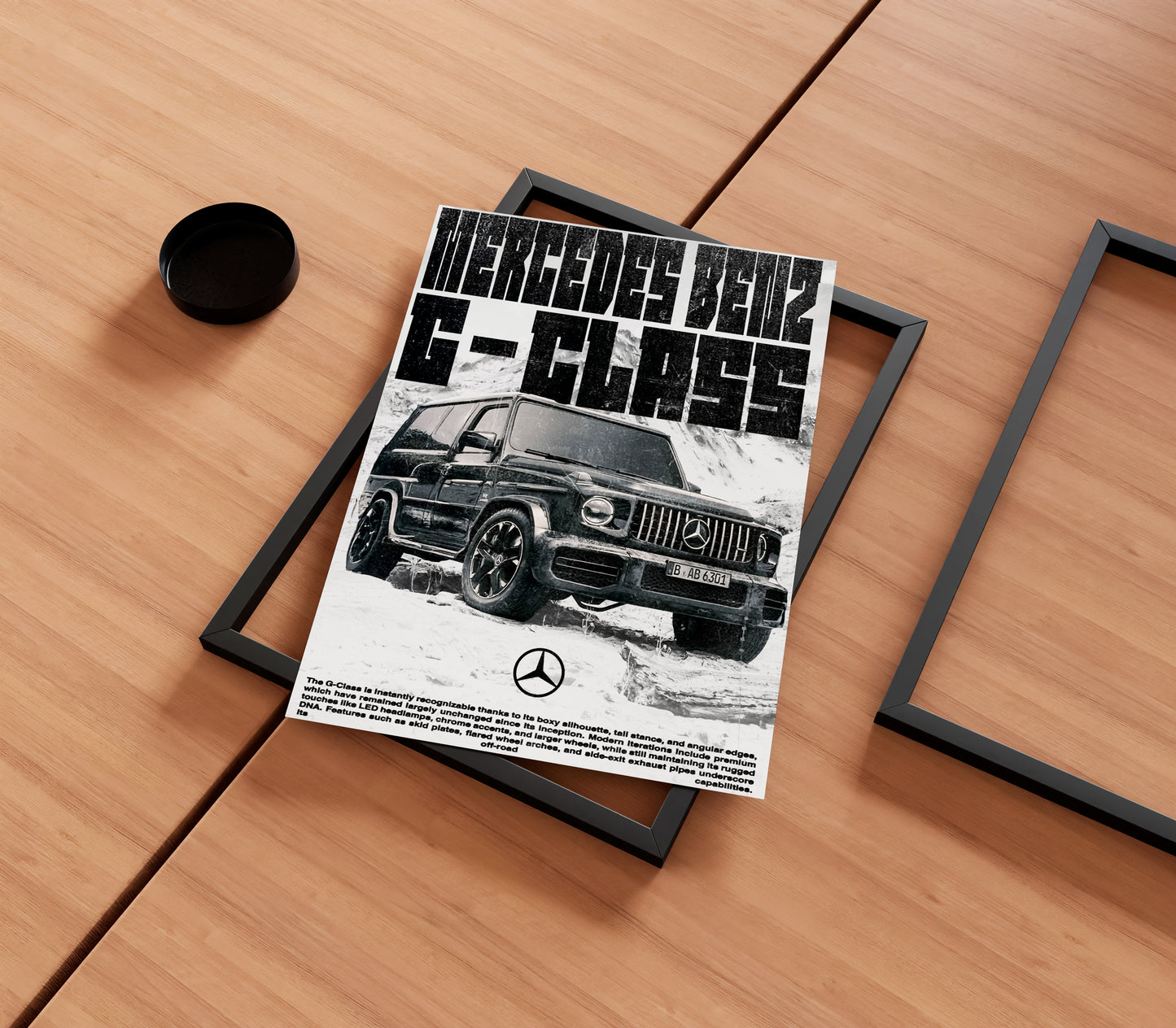 Mercedes Benz G-Class Poster