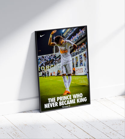 Neymar 'Prince' Poster
