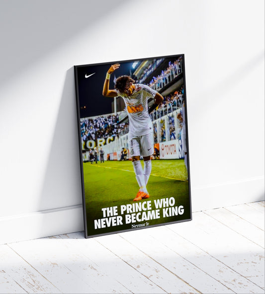 Neymar 'Prince' Poster