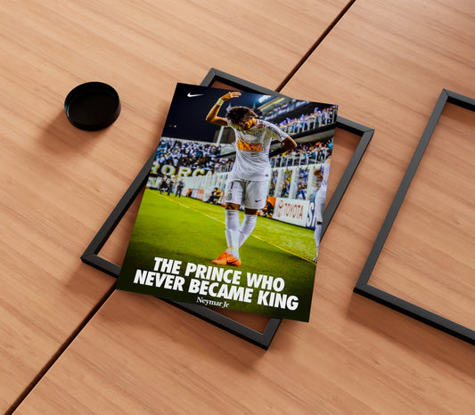 Neymar 'Prince' Poster