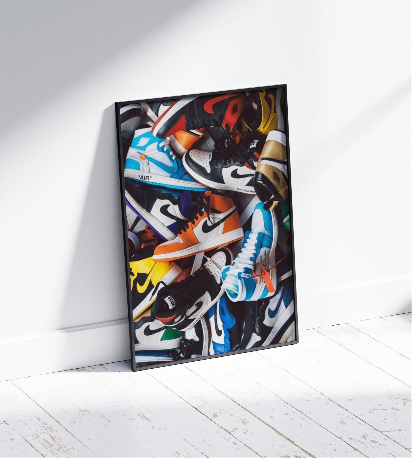 Nike Shoes Poster