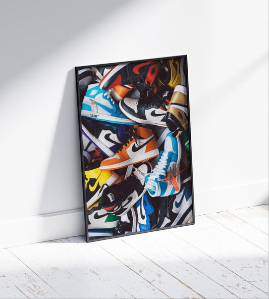 Nike Shoes Poster
