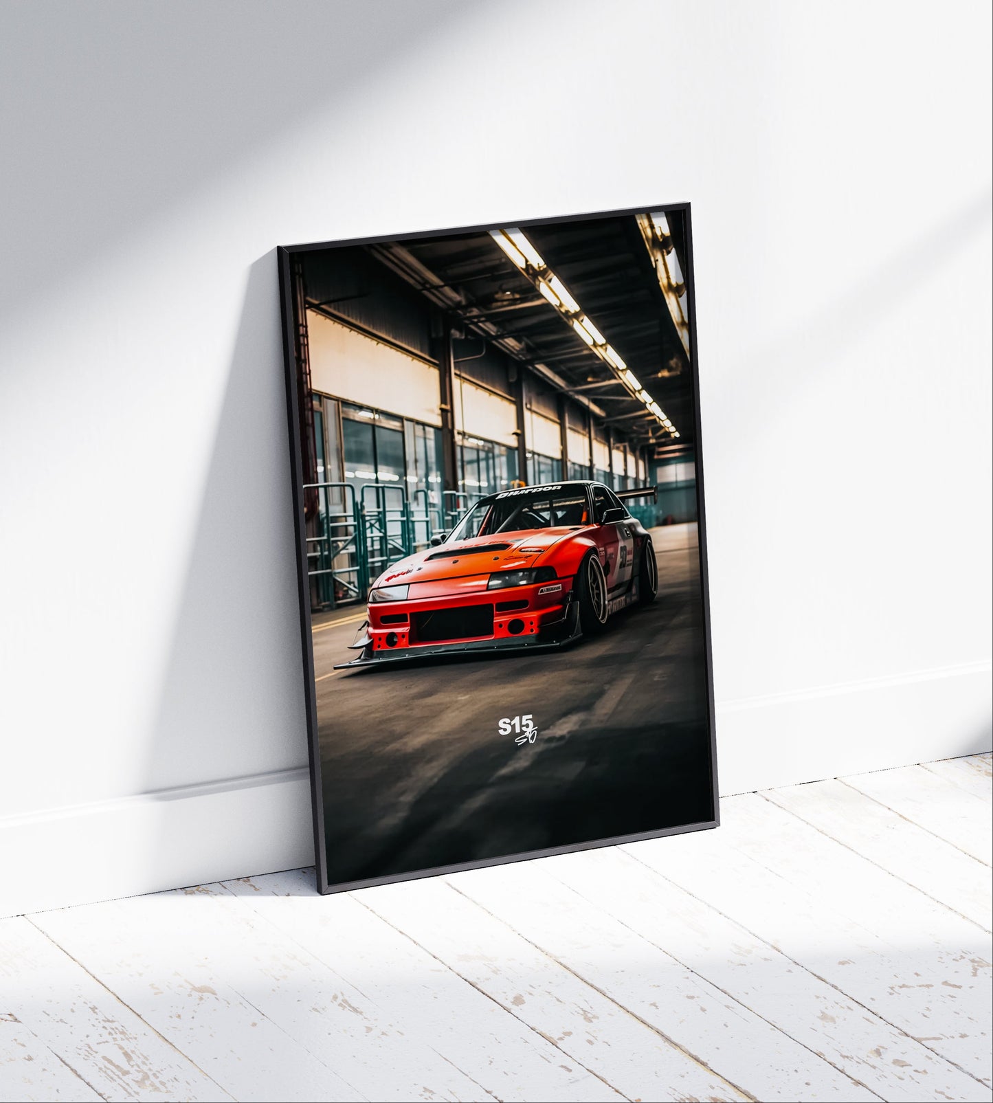 Nissan S15 Poster