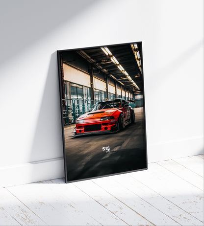 Nissan S15 Poster