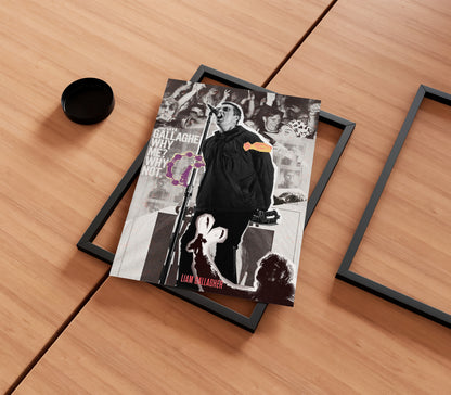 Oasis 'Liam Gallagher' Poster