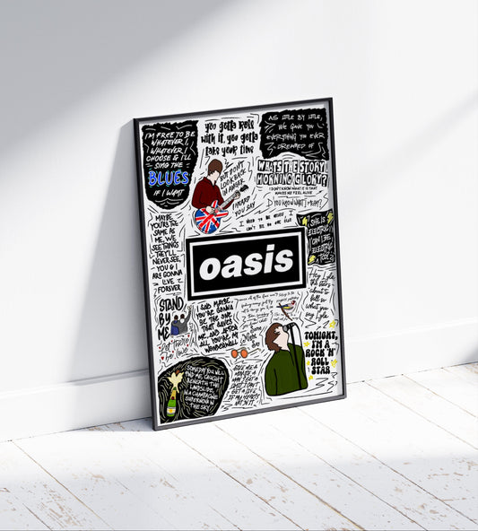 Oasis Poster