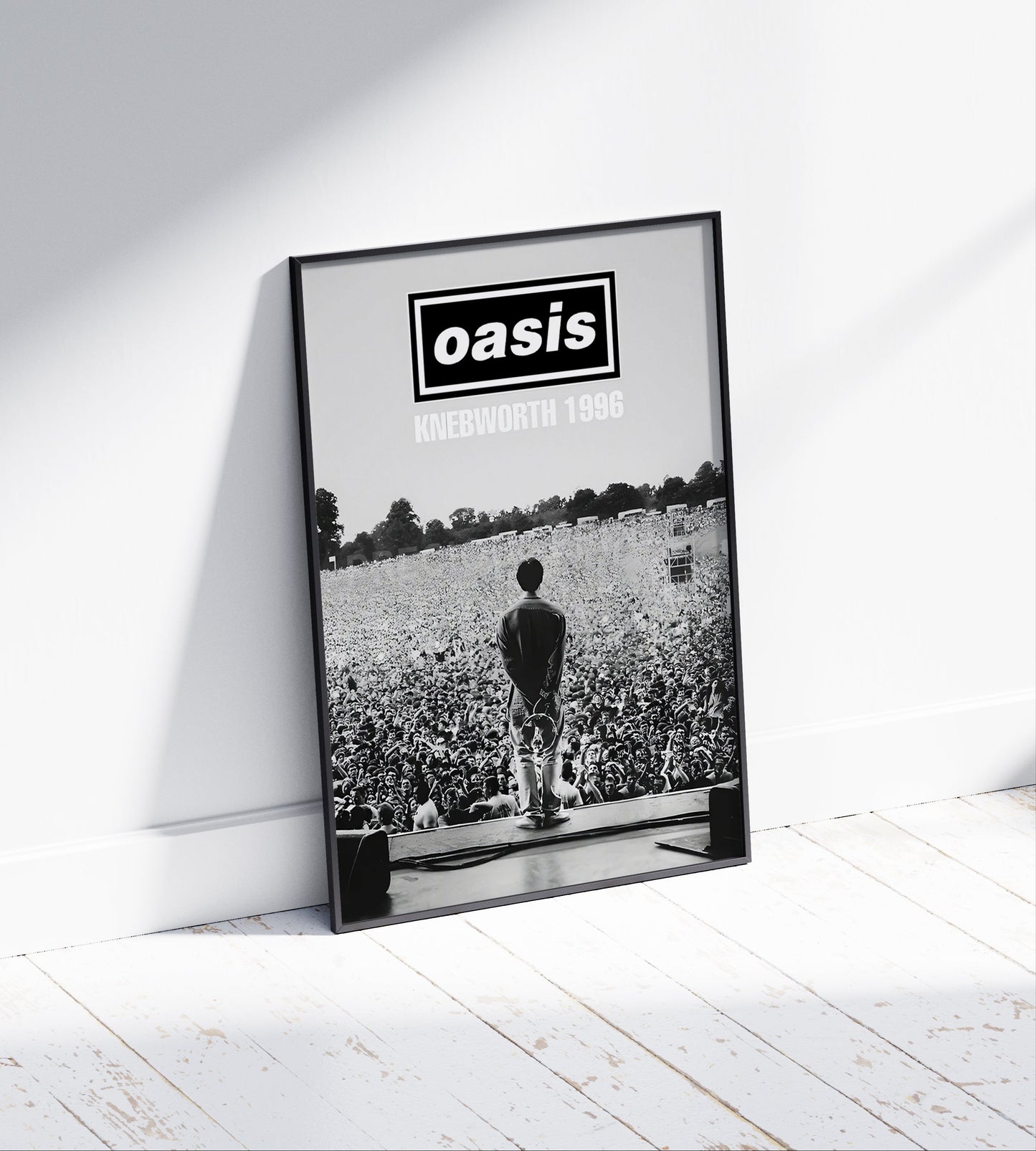 Oasis 'Knebworth 1996' Poster