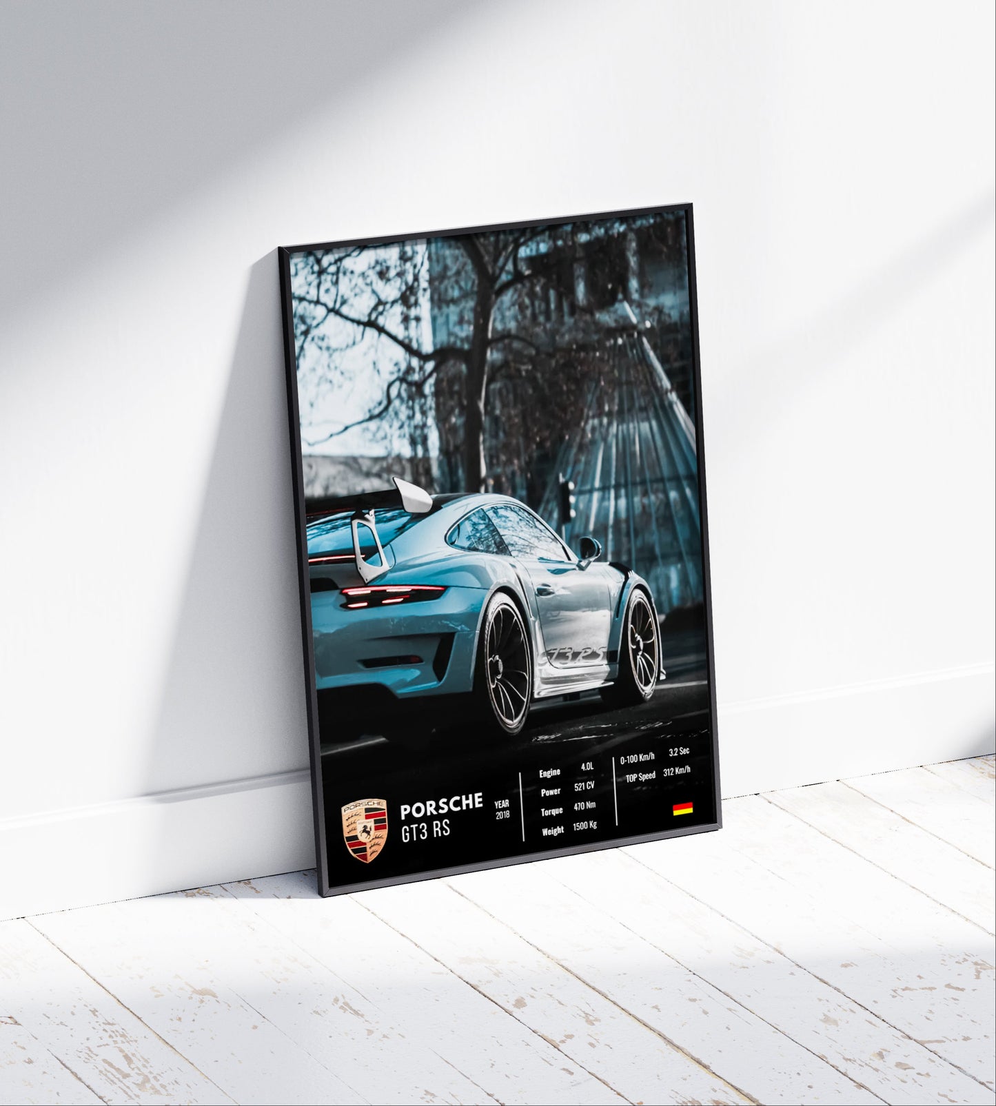 Porsche GT3 RS Poster