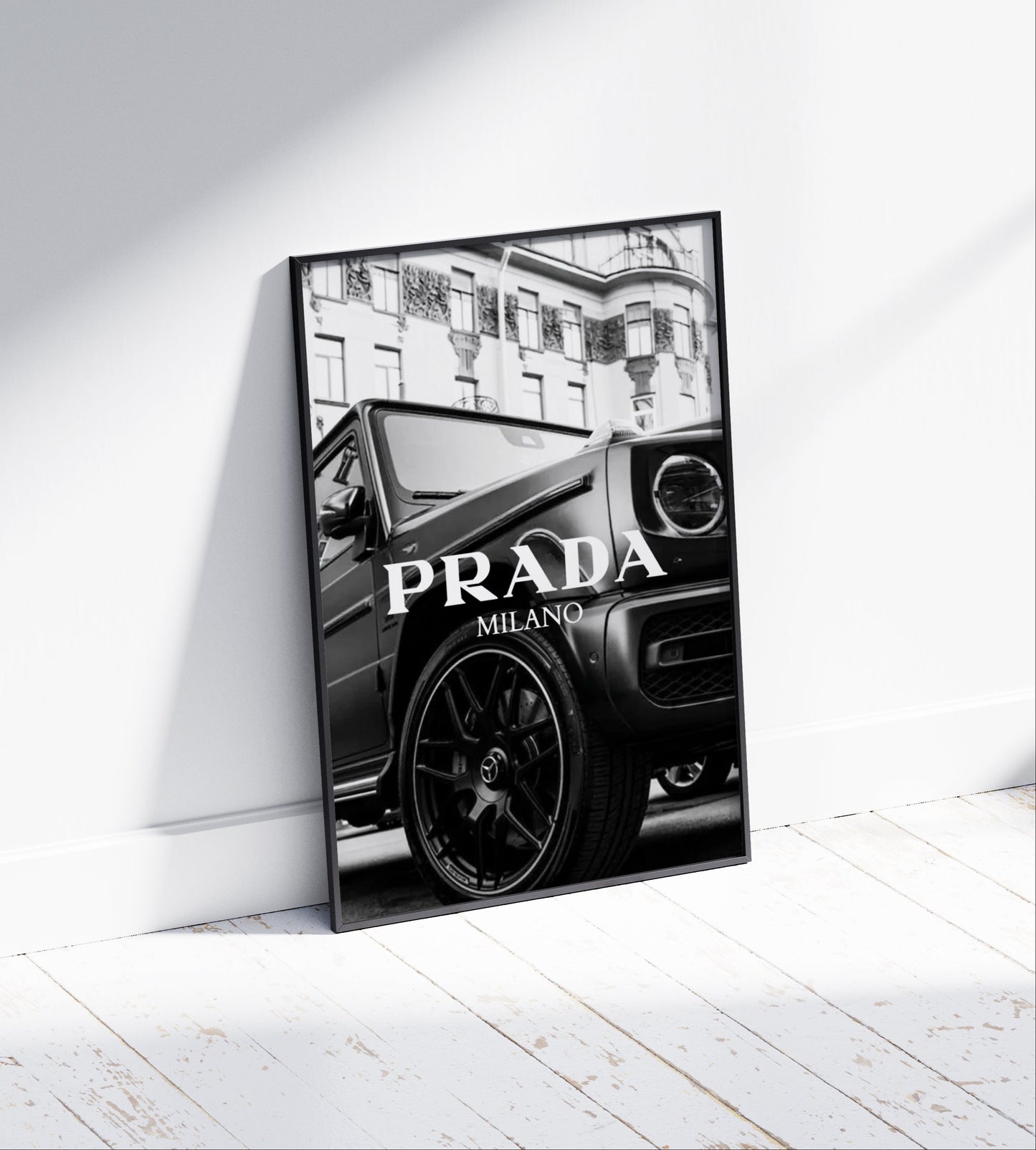 Prada x Milano Poster
