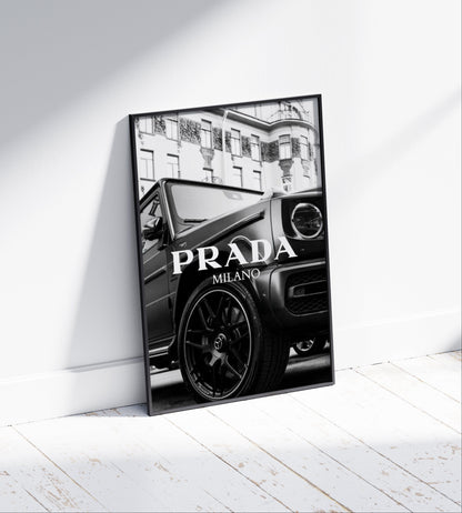 Prada x Milano Poster