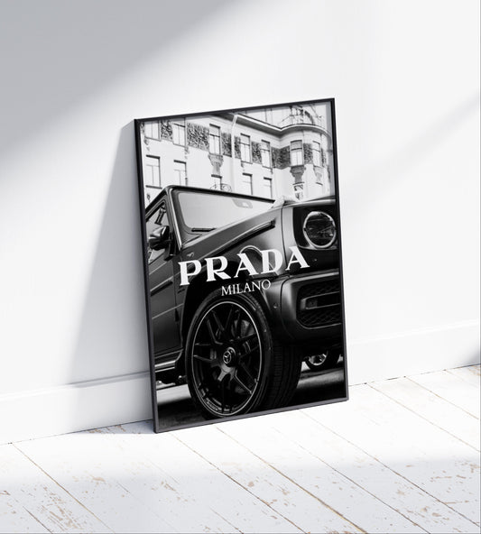 Prada x Milano Poster