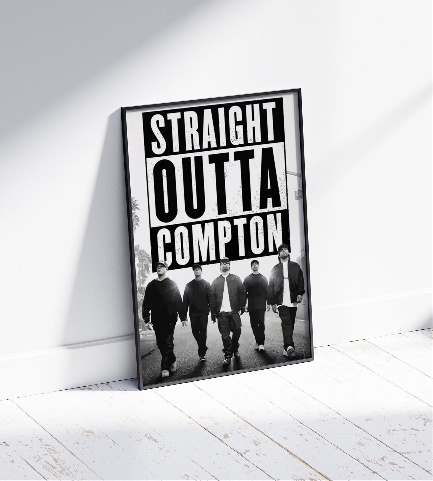 Straight Outta Compton Poster