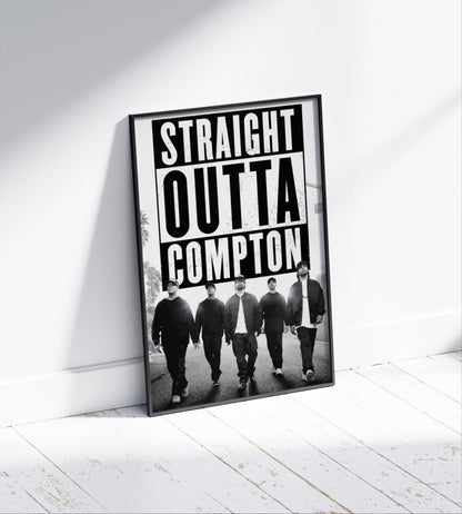 Straight Outta Compton Poster