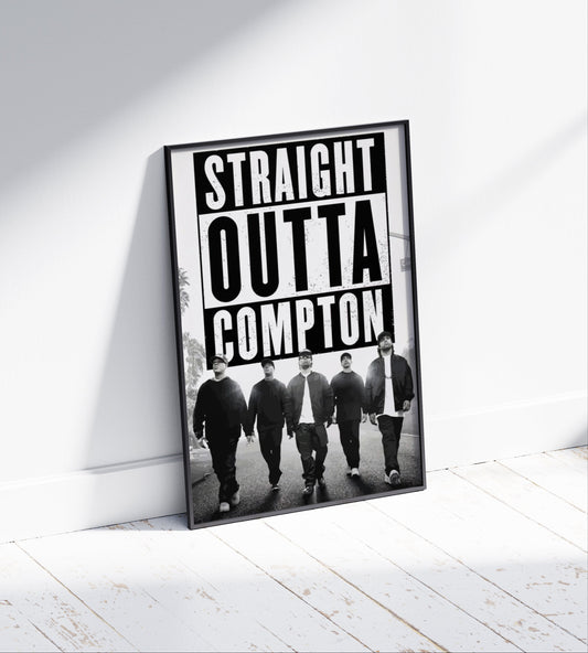 Straight Outta Compton Poster
