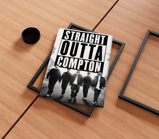 Straight Outta Compton Poster