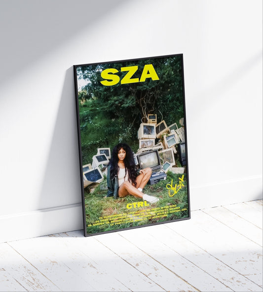 SZA Poster
