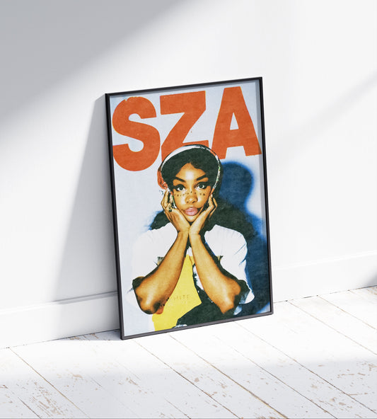 SZA Poster