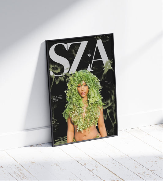 SZA Poster