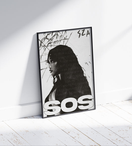 SZA 'SOS' Poster