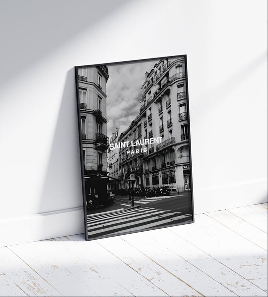 Saint Laurent Poster