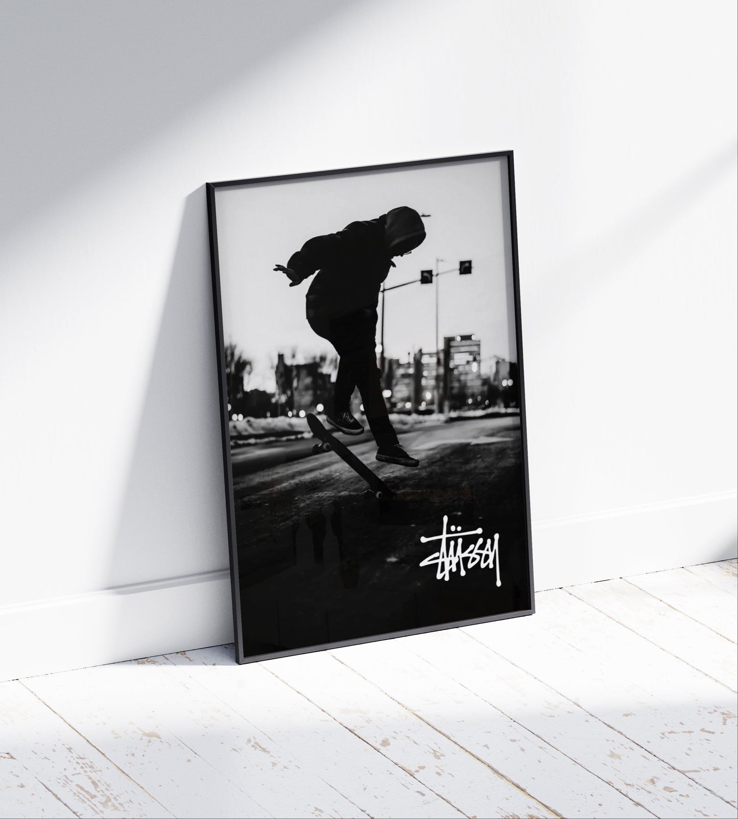 Skateboard Poster