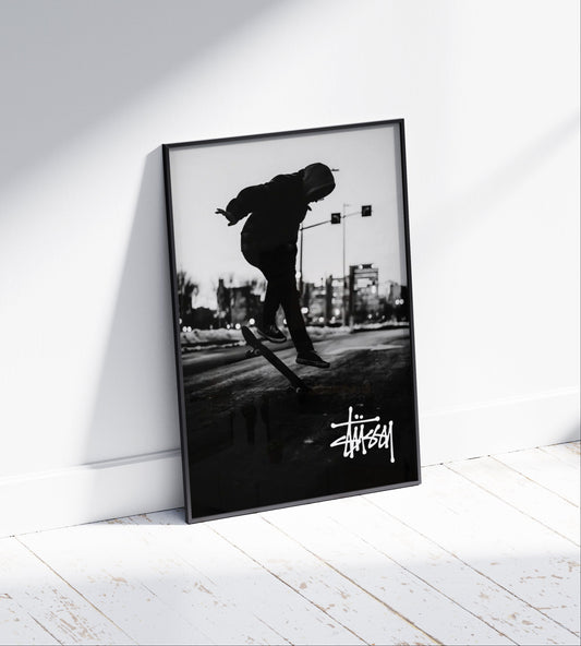 Skateboard Poster