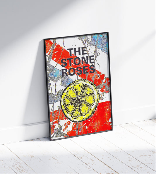 Stone Roses Poster