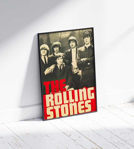 The Rolling Stones Poster