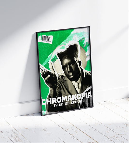 Tyler The Creator 'Chromakopia' Poster