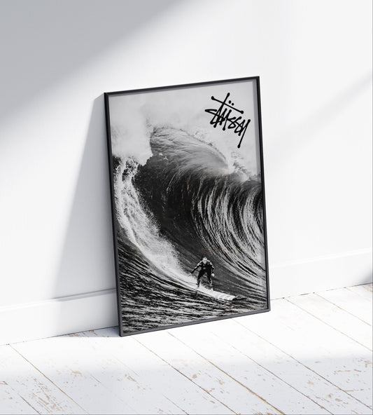 Waves Poster