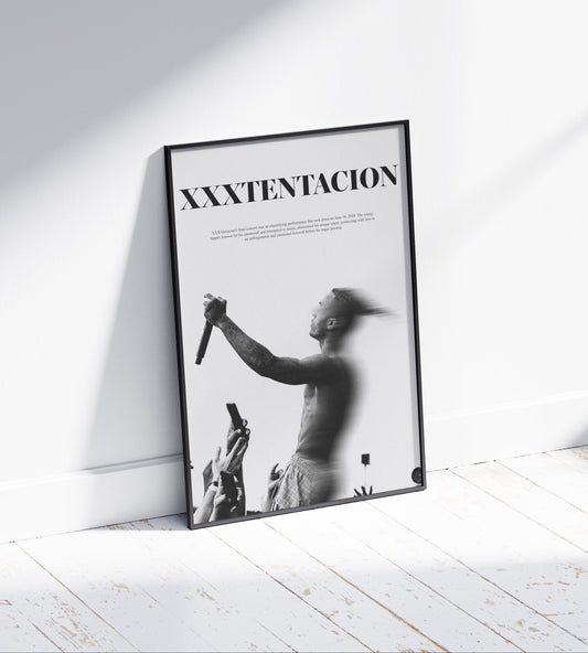 XXXTentacion Poster