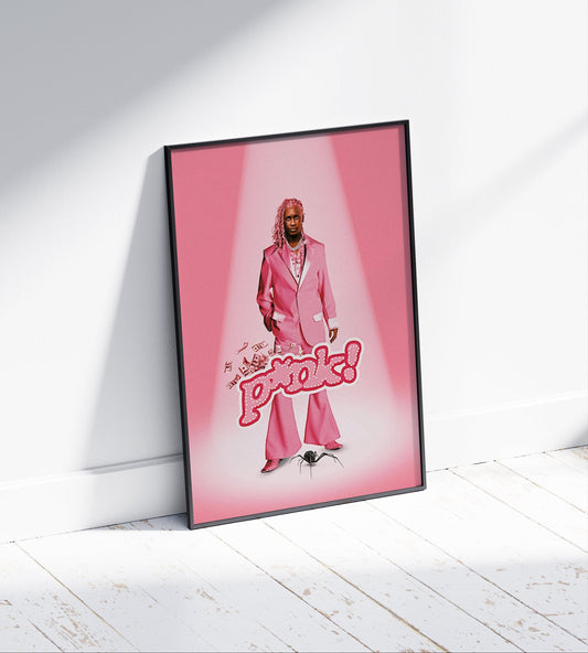 Young Thug 'Pink' Poster